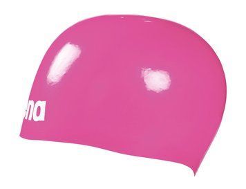 Шапка для плавання Arena MOULDED PRO II фуксія Уні OSFM 001451-901