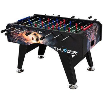 Настольный футбол THUNDER 5FT FIREBALL, 140 х 74 х 88 см FIREBALL
