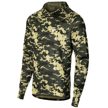 Лонгслів Hood Antistatic UA DIGITAL WOODLAND (2337), S 2337S