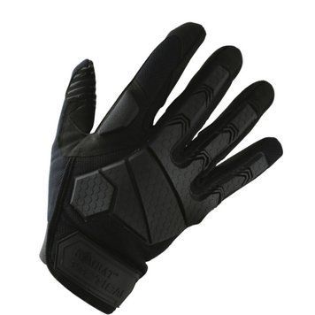 Рукавички тактичні KOMBAT UK Alpha Tactical Gloves (kb-atg-blk-m) kb-atg-blk-m