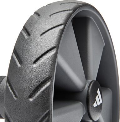 Ролики для пресса Adidas Core Rollers черный One Size ADAC-11604GR