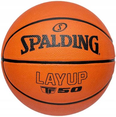 М'яч баскетбольний гумовий Spalding TF-50 LayUp Outdoor 84332Z №5 84332Z_5