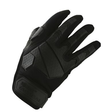 Перчатки тактические KOMBAT UK Alpha Tactical Gloves размер M kb-atg-blk-m
