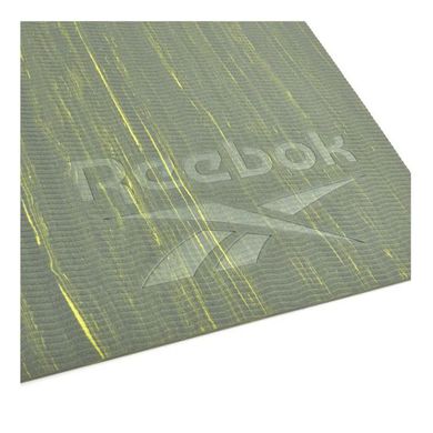 Килимок для йоги Reebok Camo Yoga Mat зелений Уні 176 х 61 х 0,5 см 00000026307