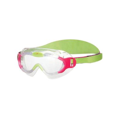 Окуляри для плавання Speedo SEA SQUAD MASK JU рожевий, зелений Діт OSFM 00000024187