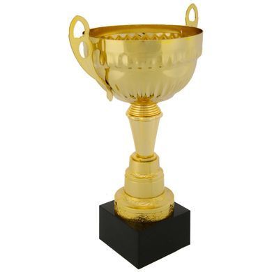 Кубок спортивний нагородний SP-Sport Fortune X8032A висота 35см., золотий X8032A