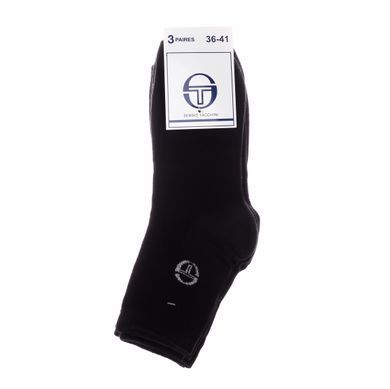 Шкарпетки Sergio Tacchini 3-pack чорний Уні 36-41 13896812-1