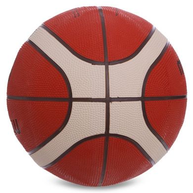М'яч баскетбольний гумовий MOLTEN B5G2000 №5 B5G2000