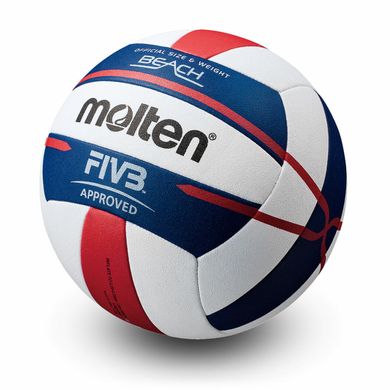 Мяч для пляжного волейбола Molten V5B5000 FIVB (ORIGINAL) V5B5000-DE