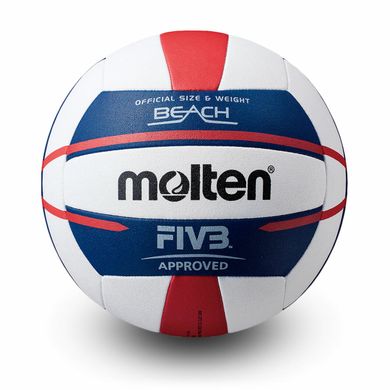 Мяч для пляжного волейбола Molten V5B5000 FIVB (ORIGINAL) V5B5000-DE