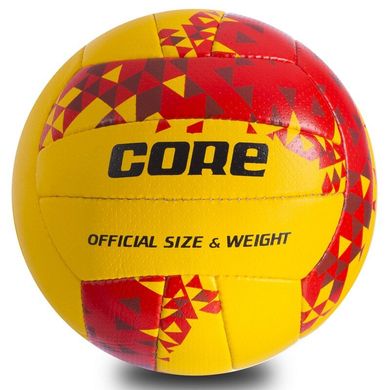 М'яч волейбольний CORE CRV-033 (CL, №5, 3 сл., зшитий вручну) CRV-033