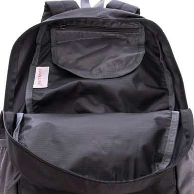 Рюкзак-сумка-сумка на пояс 3в1 V-35л COLOR LIFE 6164 (Чорний) 6164-BK