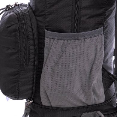 Рюкзак-сумка-сумка на пояс 3в1 V-35л COLOR LIFE 6164 (Черный) 6164-BK
