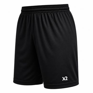 Шорти спортивні дитячі X2 Start, чорний колір, розмір XS  DX2-ST000BK