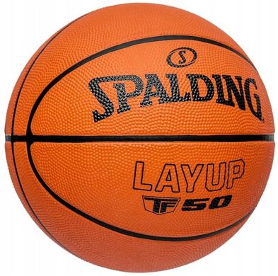 М'яч баскетбольний гумовий Spalding TF-50 LayUp Outdoor 84332Z №7 84332Z