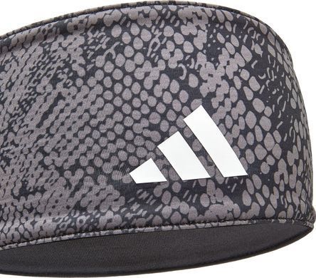 Пов'язка на голову Adidas Reversible Headband чорний One Size ADAC-16300BK