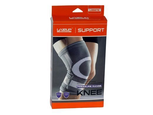 Фиксатор колена LiveUp KNEE SUPPORT (LS5676-LXL) LS5676-LXL