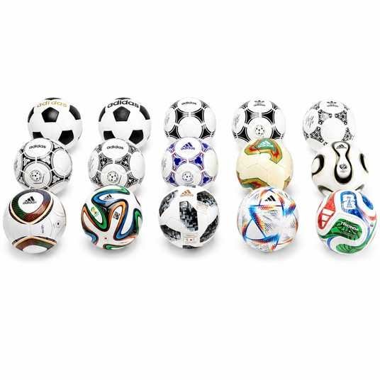 Набір міні-м'ячів adidas FIFA World Cup Historical Mini Ball Set