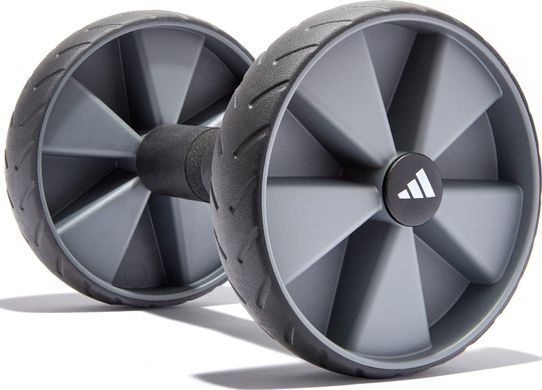 Ролики для пресса Adidas Core Rollers черный One Size ADAC-11604GR