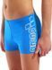 Плавки-шорты для мальчиков Arena LOGO SWIM SHORT голубой детский 128 см 010349-508 фото 4