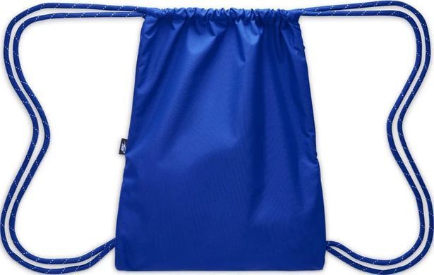 Рюкзак-мішок Nike NK HERITAGE DRAWSTRING 13L синій Уні 33 х 43 см DC4245-405