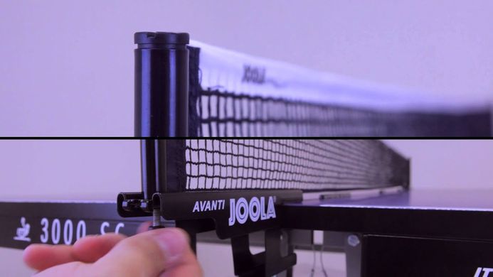Сітка для настільного тенісу з гвинтовим кріпленням Joola Avanti stnj2