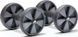 Ролики для пресса Adidas Core Rollers черный One Size ADAC-11604GR фото 1