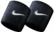 Напульсник Nike SWOOSH WRISTBANDS 2 PK чорний Уні OSFM 00000008604 фото 3