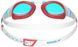 Окуляри для плавання Speedo FASTSKIN HYPER ELITE білий, синій One Size 8-1282016955 фото 2