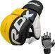 Тренировочные перчатки RDX GRAPPLING GLOVES REX T6 PLUS черный, желтый, белый XL GGR-T6Y фото 3