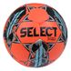 М'яч футзальний Select Futsal Street v22 оранжево-синій Уні 4 00000019251 фото 1
