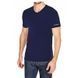 Футболка Kappa T-shirt Mezza Manica Scollo V темно-синий Муж M K1315 BluNavy фото 1