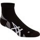 Шкарпетки Asics 2PPK CUSHIONING SOCK чорний, білий Чол 35-38 00000012929 фото 2