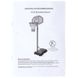 Стійка баскетбольна мобільна зі щитом JUNIOR SP-Sport S018 S018 фото 14