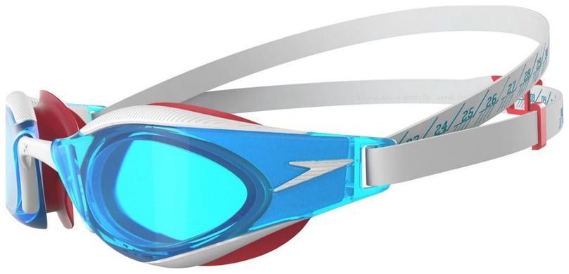 Окуляри для плавання Speedo FASTSKIN HYPER ELITE білий, синій One Size 8-1282016955
