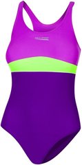 Купальник для дівчат Aqua Speed ​​EMILY 6511 фіолетовий, зелений, темно-фіолетовий Діт 140см 00000016481