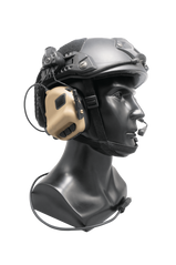Активні навушники EARMOR M32H for ARC Helmet Rails койот M32H-ARCHR-coy