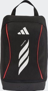 Сумка для обуви Adidas PRED SHOEBAG 11,8L черная 37 x 23 см KR8344