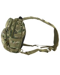 Рюкзак тактичний однолямковий KOMBAT UK Mini Molle Recon Shoulder Bag kb-mmrsb-btp