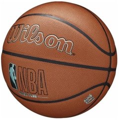 М'яч баскетбольний Wilson NBA FORGE PLUS ECO size7 WZ2010901XB7