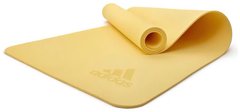 Килимок для йоги Adidas Premium Yoga Mat жовтий Уні 176 х 61 х 0,5 см 00000026190