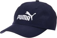 Кепка Puma ESS Cap Jr темно-синій Діт OSFA 00000025125
