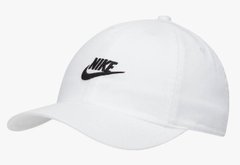 Кепка Nike Y NK H86 CAP FUTURA білий Діт MISC 00000018061