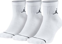 Шкарпетки Nike U JORDAN EVERYDAY MAX ANKL 3PR білий Уні 46-50 00000008839