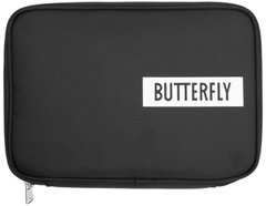 Чохол на ракетку для настільного тенісу Butterfly Single Case Logo, black 9553800121