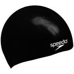 Шапка для плавання Speedo MOULDED SILC CAP JU чорний Діт OSFM 00000016347