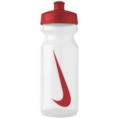 Пляшка Nike BIG MOUTH BOTTLE 2.0 22 OZ білий, червоний Уні 650 мл 00000021732