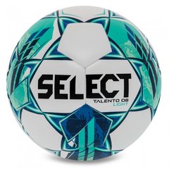 М'яч футбольний Select TALENTO DB v23 біло-зелений Уні 5 00000022987