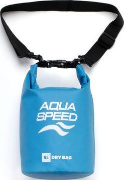 Герметична сумка Aqua Speed Dry Bag 5L 63235 синій 35 х 28 см 749-01
