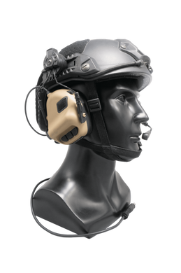 Активні навушники EARMOR M32H for ARC Helmet Rails койот M32H-ARCHR-coy